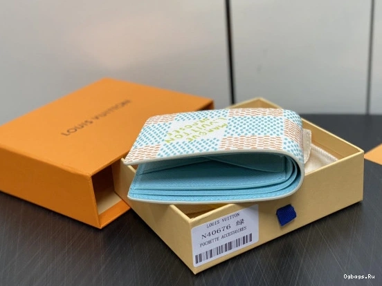 VUITTON LOUIS WALLET-11.5*9*1.5cm MULTIPLE 0111